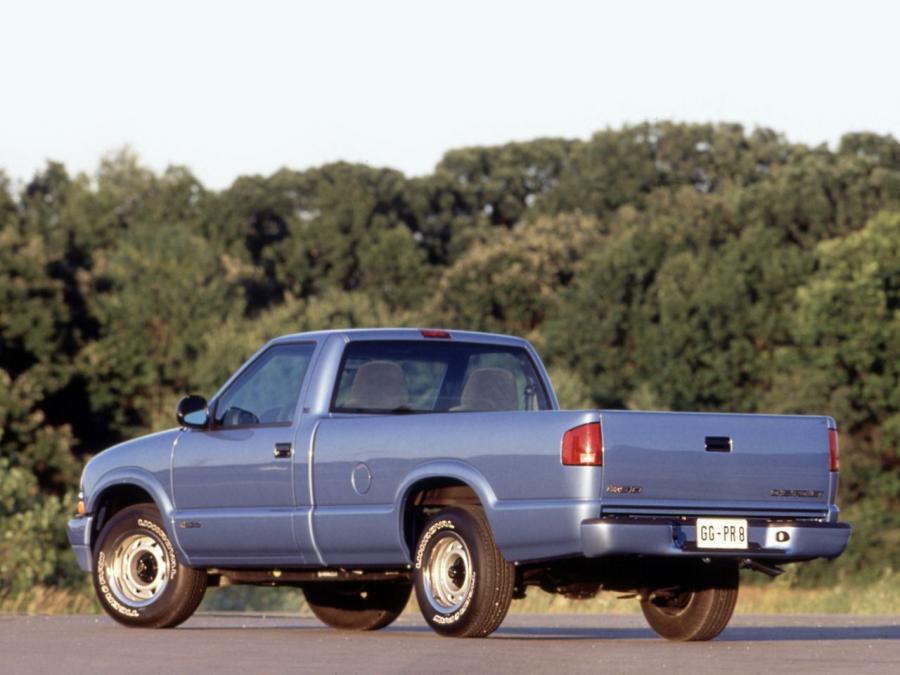  Chevrolet S-10 Single Cab 1998 года  (фото 6 из 6)